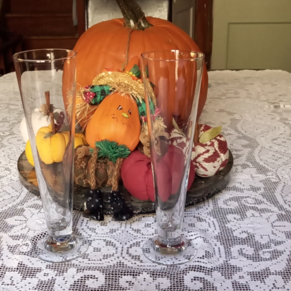 Free with any order of $20, Glass beer steins